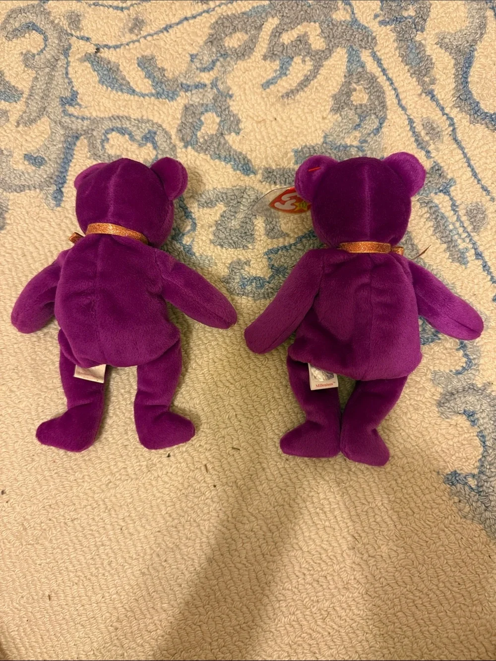 ORIGINAL BEANIE BABY MILLENNIUM 1999